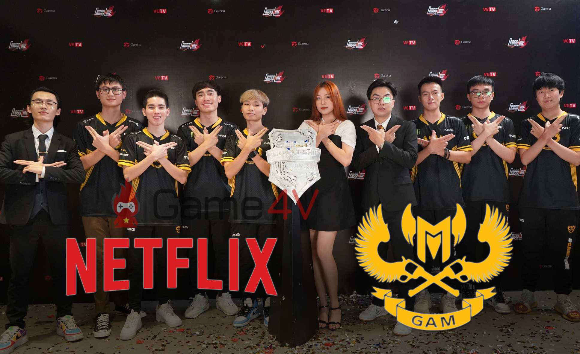 Ông chủ GAM Esports chơi lớn, tuyên bố sẽ làm hẳn phim tài liệu đăng tải trên Netflix