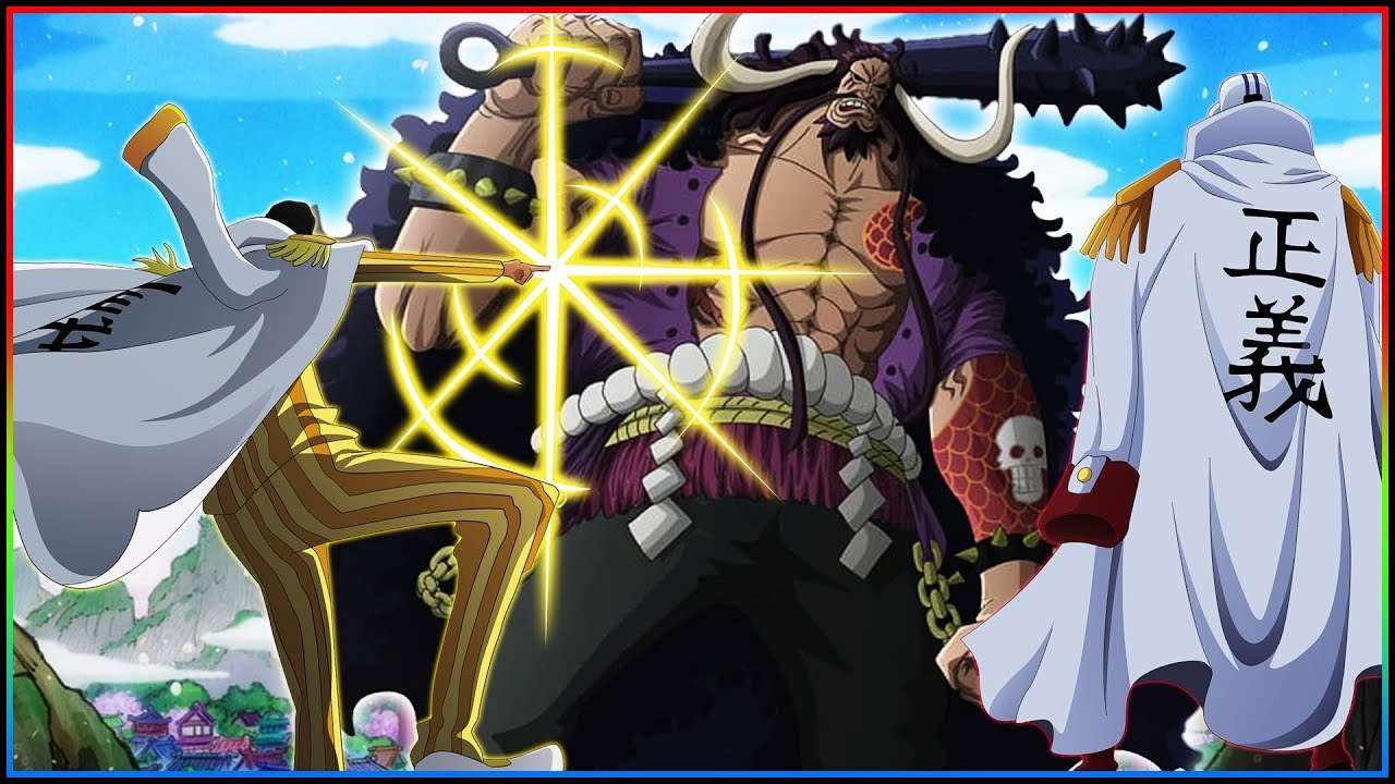 One Piece: Chuyện gì sẽ xảy ra nếu Kizaru đấu với Kaido?