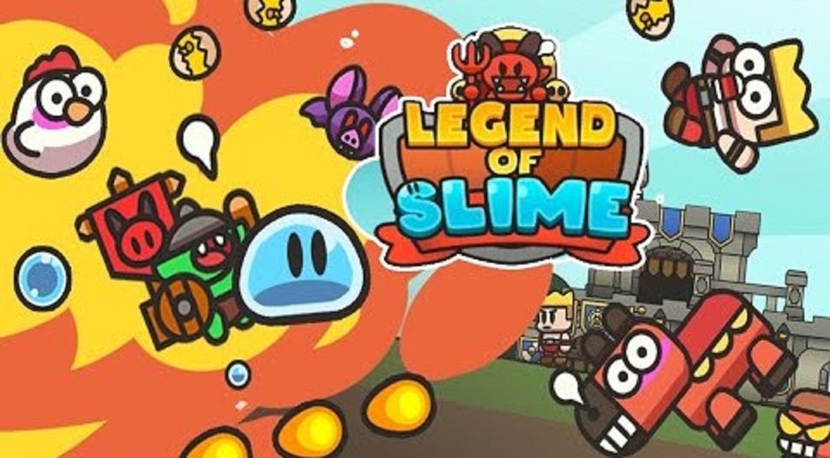 Legend of Slime : Nâng cấp Slime của bạn và đánh bại tất cả con người   