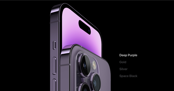 iPhone 14 Pro và iPhone 14 Pro Max chính thức: Màn hình thiết kế mới, camera 48MP, Apple A16, giá từ 999 USD