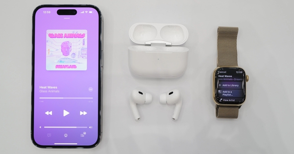 Ảnh thực tế AirPods Pro 2: Thiết kế không đổi, nâng cấp chống ồn và pin, giá chính hãng dự kiến 6.9 triệu đồng