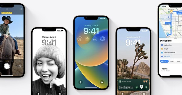 iOS 16 phát hành chính thức vào ngày 12⁄9