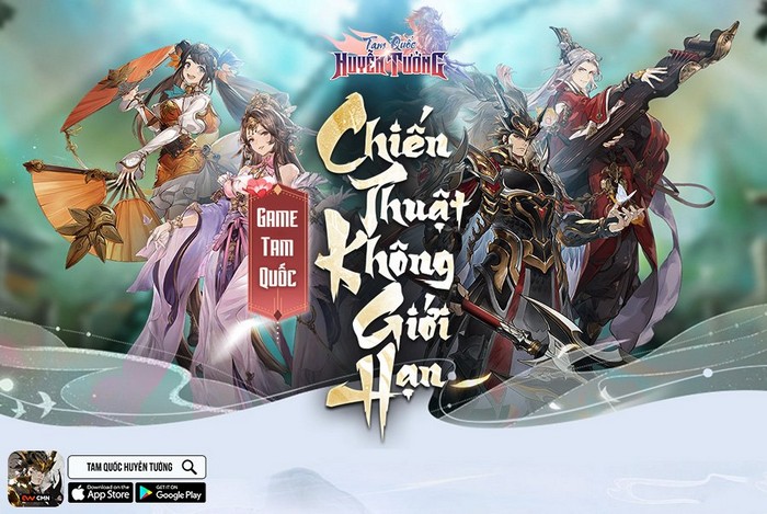 Tam Quốc Huyễn Tưởng Tựa game Tam Quốc AFK Chiến Thuật cập bến làng game Việt