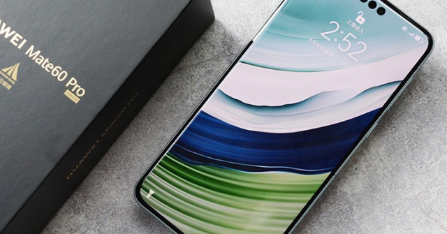 Mate 60 Pro: Cú bật của Huawei đối với chính phủ Mỹ