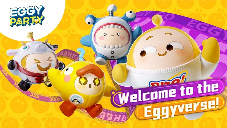 NetEase tung Eggy Party - Tựa game chạy đua mới trên nền tảng Android và IOS