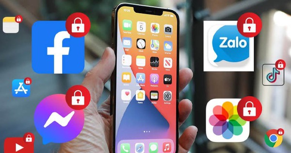 Cách tạo mật khẩu cho ứng dụng trên iPhone cực dễ làm