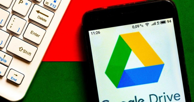 Đã có thể khóa file trên Google Drive