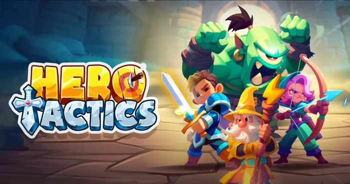 Hero Tactics tựa game chiến thuật hấp dẫn đang mở đăng ký trước trên mobile