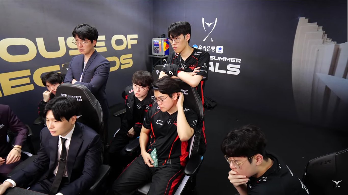 kkOma nhận thua toàn diện trước HLE, Faker không dám nói trước về tương lai của T1 sau playoffs LCK Mùa Hè 2024