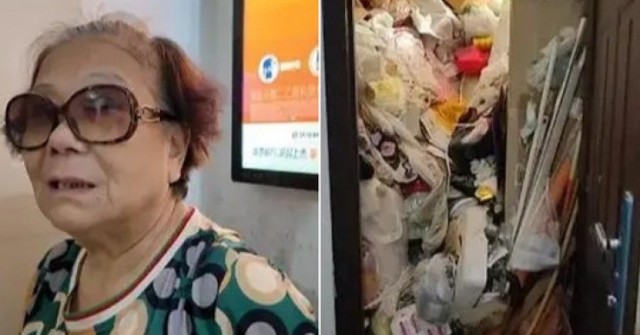Bỏ tiền thuê 2 căn hộ chứa 30 tấn rác, bà lão khiến cả khu dân cư khiếp sợ