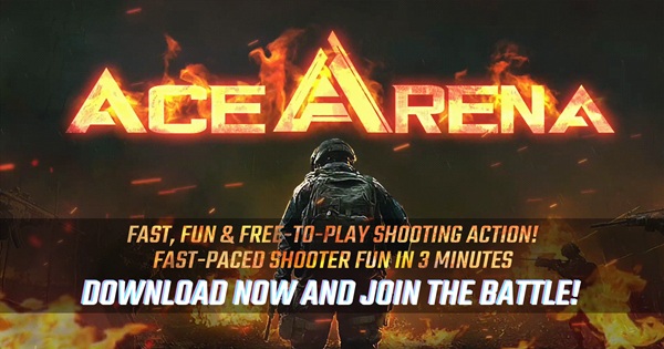 Ace Arena – Đấu trường FPS sáng tạo và chuyên sâu