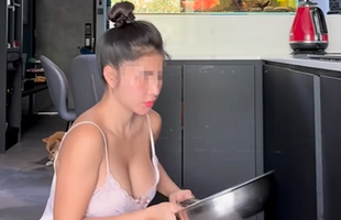 Mặc đồ hở hang gây tranh cãi, có phải chiêu trò để hot girl thu hút 6 triệu view với video "nấu cháo"