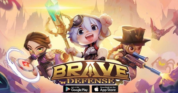 Brave Defense – Game phòng thủ tháp chiến thuật đỉnh cao