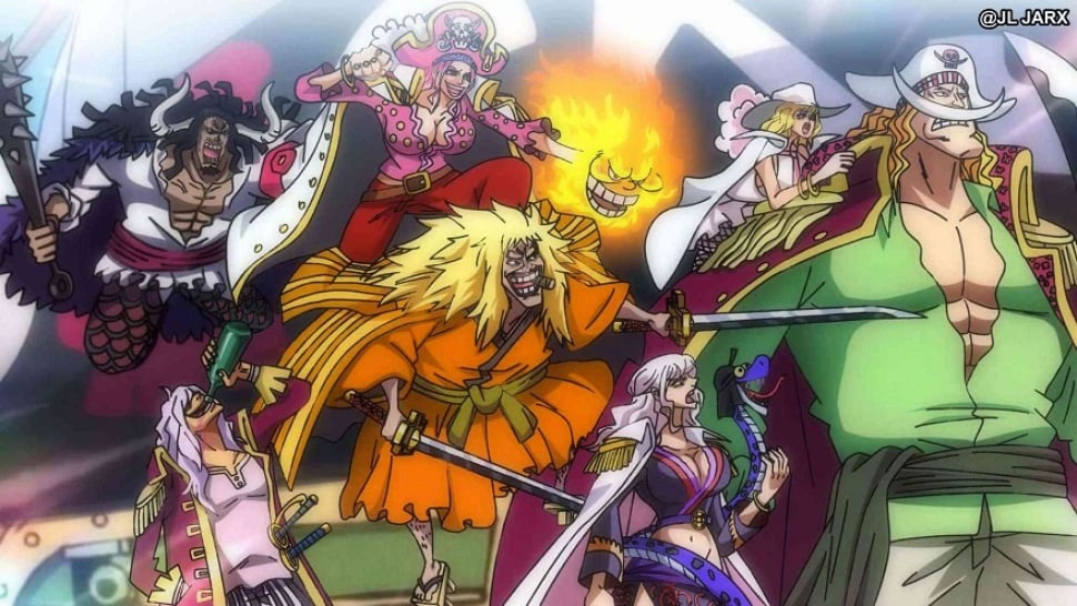 Dự Đoán Spoiler Chap 1160 One Piece: Đại Chiến God Valley