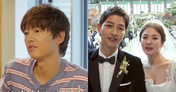 Song Joong Ki gia trưởng thế này, bảo sao Song Hye Kyo chạy vội?