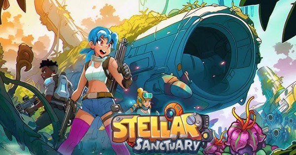 Stellar Sanctuary - Đắm chìm trong game chiến lược mới trên cả Android và IOS