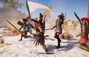 Bất ngờ! Assassin's Creed Odyssey cũng có chế độ 