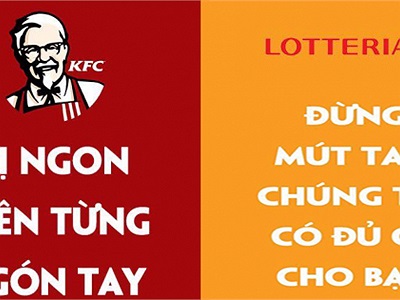 Hài hước những Slogan 'đốp nhau chan chát' của các thương hiệu nổi tiếng trên thế giới