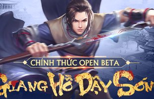 Cổ Long Quần Hiệp Truyện chính thức ra mắt, tặng 1000 Giftcode giá trị giúp game thủ đua Top