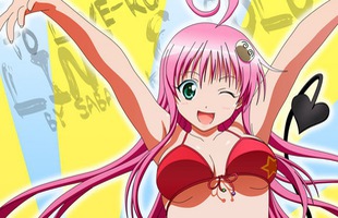 Giải nhiệt mùa hè cùng bộ ảnh Bikini nóng bỏng của các mỹ nhân trong To Love Ru