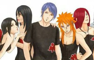 Naruto: Lác mắt khi thấy các thành viên của tổ chức khủng bố Akatsuki rủ nhau hóa mỹ nhân nóng bỏng