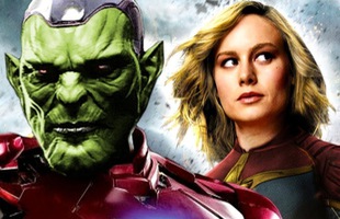 Giả thuyết điên rồ: Sẽ thế nào nếu Captain Marvel chính là một Skrull giả mạo?