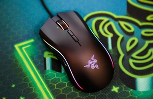 Sờ tận tay Razer Mamba Elite tại Việt Nam - Chuột gaming đẹp ngất ngây, dùng cực thích