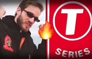 Khai chiến với T-series, PewDiePie hát rap để đá xoáy