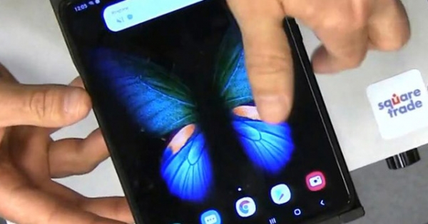 Màn hình Galaxy Fold sẽ chịu đựng được bao nhiêu lần gập và mở?