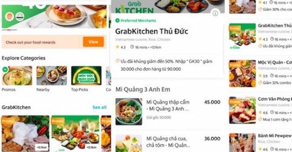 GrabFood xử lý 300.000 đơn hàng mỗi ngày, mở 