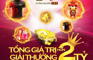 Cộng đồng game thủ Tân Thiên Long Mobile rộn ràng với chuỗi hoạt động đầy ý nghĩa cao đẹp