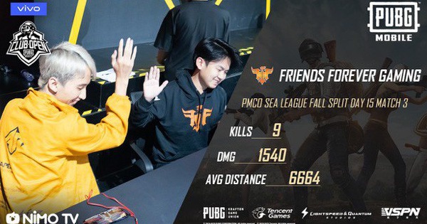 FFQ từ phượng hoàng gãy cánh đến đội tuyển PUBG Mobile VN đầu tiên đánh bại sức mạnh người Thái Lan