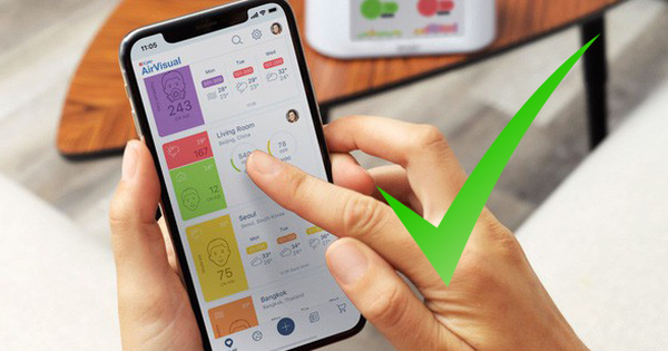 AirVisual đã 