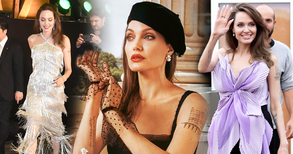 Nhan sắc lột xác của Angelina Jolie gần đây: Cuối cùng nữ hoàng nhan sắc một thời đã trở lại!