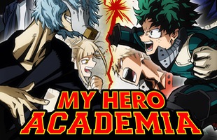 My Hero Academia xuất sắc giành giải 