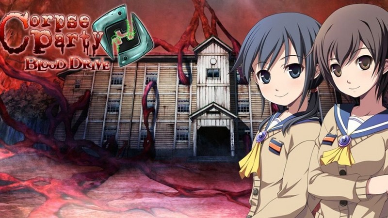 Corpse Party: Blood Drive - Nghẹt thở với cực phẩm kinh dị chuẩn bị đổ bộ Switch & PC