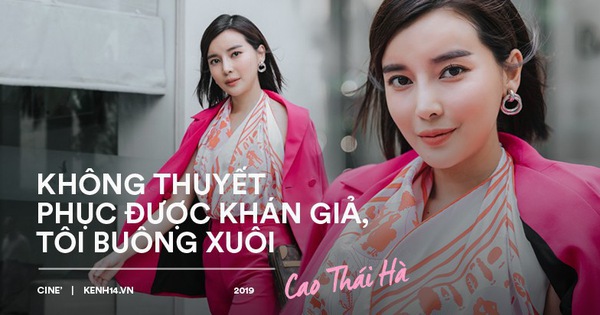 Cao Thái Hà tiết lộ sau Tiếng Sét Trong Mưa, 