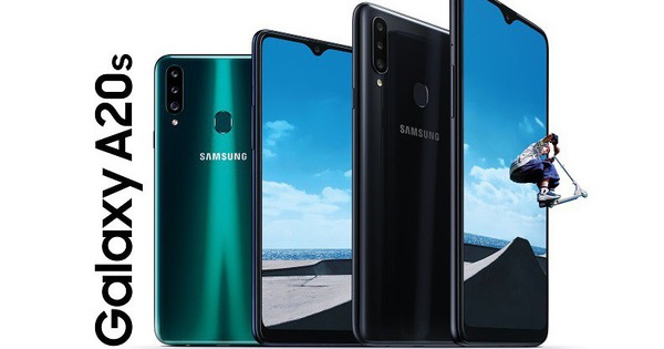 Tân binh sáng giá mới của Samsung: Galaxy A20s ấn tượng với 3 camera, màn hình lớn và sạc nhanh siêu tốc