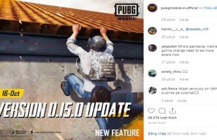 Lộ ngày PUBG Mobile cập nhật bản mới 0.15.0, game thủ đứng ngồi không yên