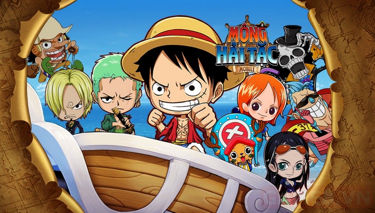 Mộng Hải Tặc Mobile - Game đề tài One Piece sẽ ra mắt tại Việt Nam trong tháng 10