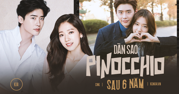 Dàn sao Pinocchio sau 6 năm: Đôi chính bị bóc phim giả tình thật, nữ phụ vẫn đẹp phát hờn dù sự nghiệp nhạt nhoà