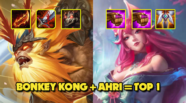 DTCL mùa 4: Hướng dẫn xây dựng đội hình “Bonkey Kong 2.0” và Ahri