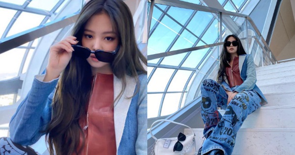 Jennie (BLACKPINK) khoe ảnh khoe style 