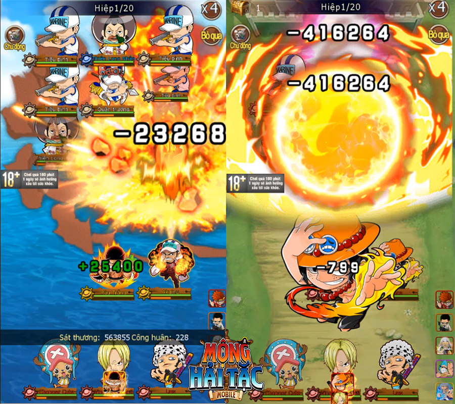 Mộng Hải Tặc Mobile rục rịch ra mắt, săn lùng kho báu One Piece trong game mới