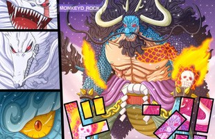 Dự đoán One Piece chap 992: Marco trợ giúp Cửu Hồng Bao đánh Kaido, Queen tung đòn hạ sát X-Drake?