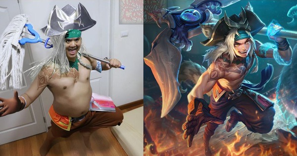 Thánh cosplay Thái Lan hóa thân các vị tướng Liên Quân, game thủ 