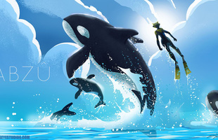 Abzu: Tựa game nhẹ nhàng không đặt nặng sự try hard chính thức miễn phí cho anh em game thủ, nhận nhanh kẻo hết