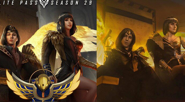 Free Fire: Garena tung bộ ảnh cosplay Thẻ Vô Cực mùa 29: Anubis Legend II