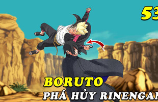 Boruto: Bị học trò đâm thủng mắt, tại sao Sasuke không sử dụng Izanagi để cứu Rinnegan của mình?