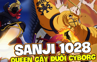 Spoil chi tiết One Piece chap 1028: Sanji thức tỉnh sức mạnh bí ẩn, Yamato hoá thành dạng thú